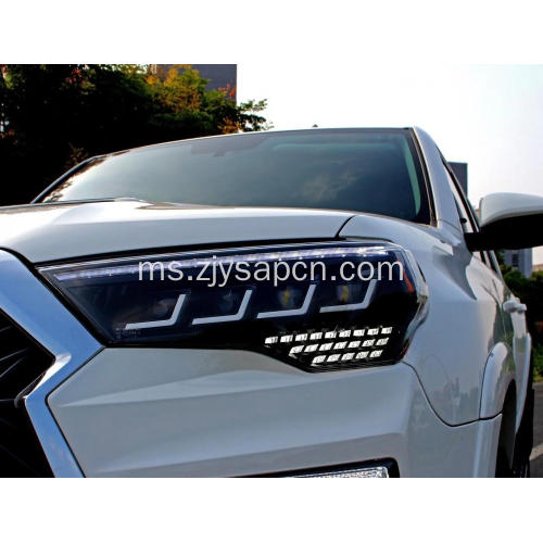 2010-2022 4Runner Reka bentuk baru LED lampu depan lampu depan